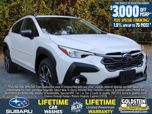 2025 Subaru CROSSTREK Premium