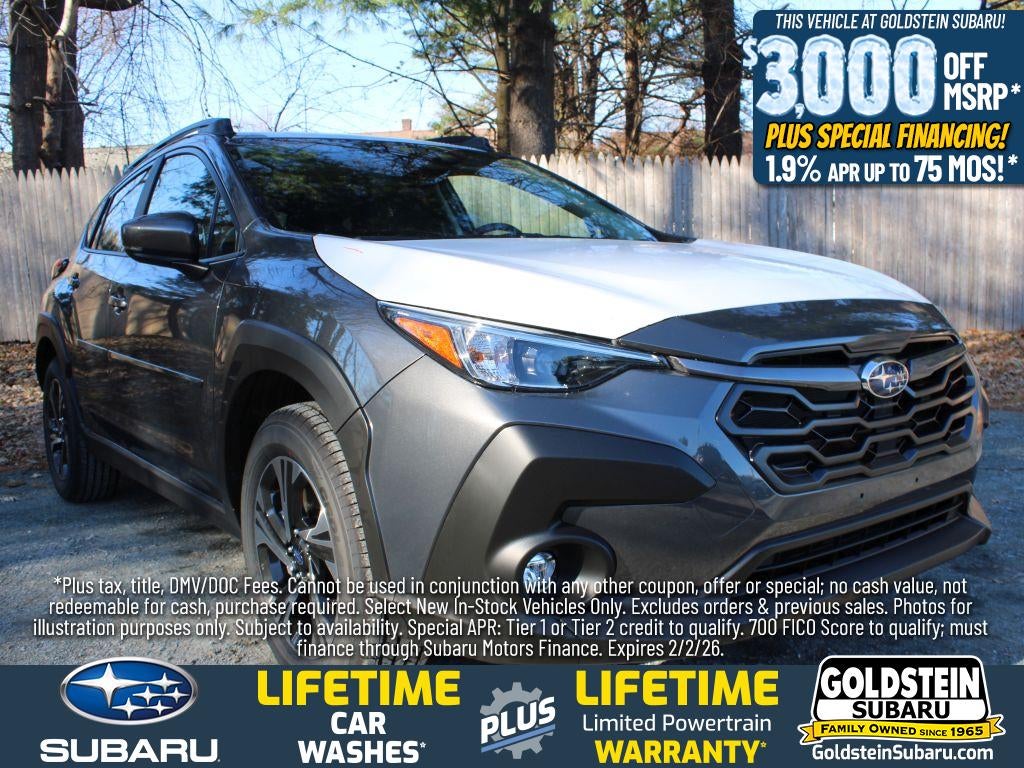 2025 Subaru CROSSTREK Premium