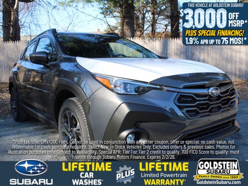 2025 Subaru CROSSTREK Premium