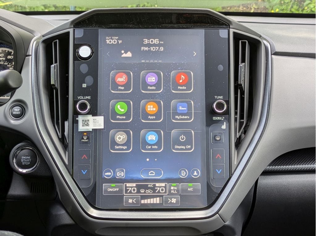 2026 Subaru CROSSTREK Sport Hybrid