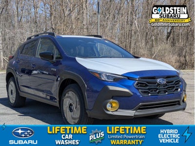 2026 Subaru Crosstrek Hybrid Sport Hybrid