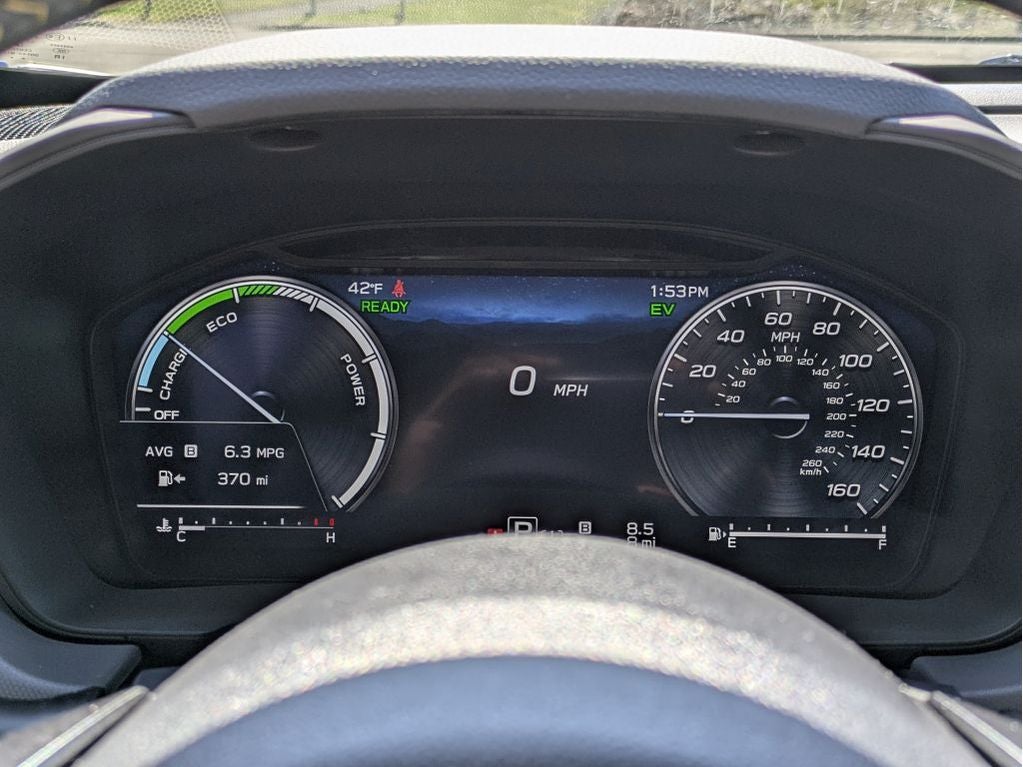 2026 Subaru Crosstrek Hybrid Sport Hybrid