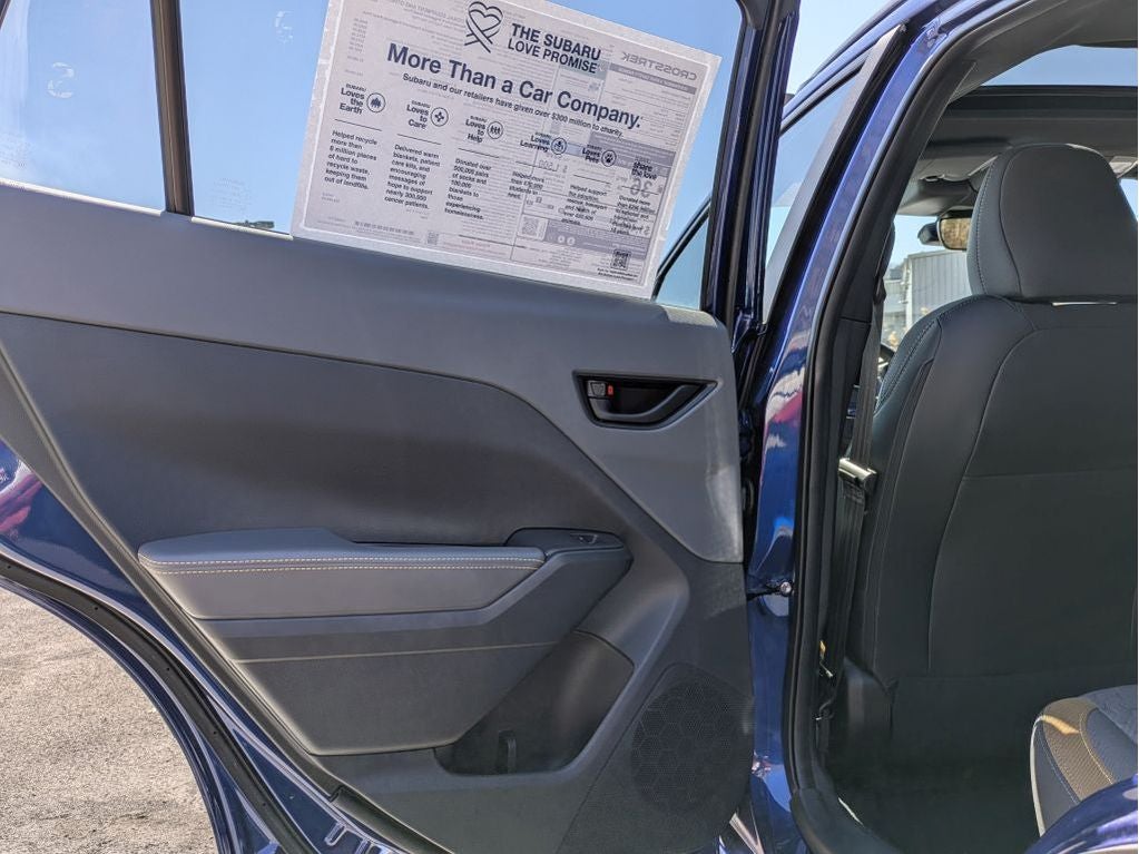 2026 Subaru Crosstrek Hybrid Sport Hybrid