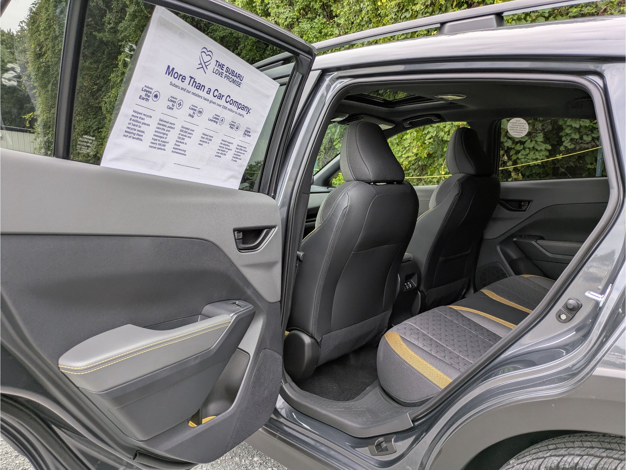2026 Subaru Crosstrek Hybrid Sport Hybrid