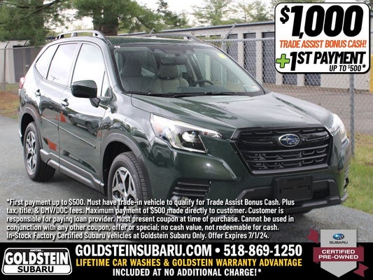2023 Subaru Forester Premium in Albany, NY - Goldstein Auto Group