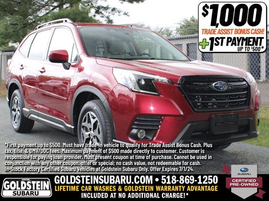 2023 Subaru Forester Premium in Albany, NY - Goldstein Auto Group