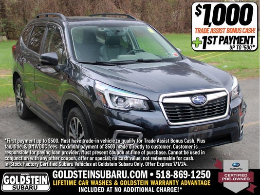 2019 Subaru Forester Limited in Albany, NY - Goldstein Auto Group