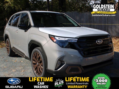 2025 Subaru FORESTER Sport