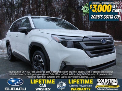 2025 Subaru FORESTER Limited