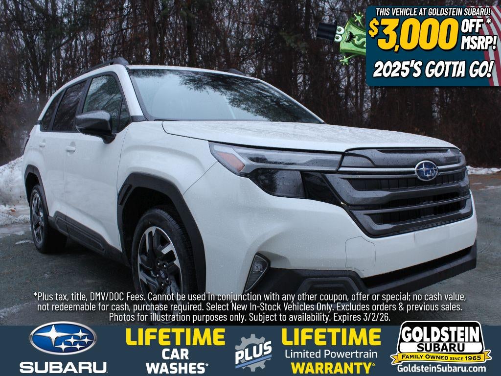 2025 Subaru FORESTER Limited