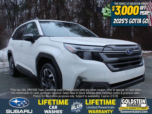 2025 Subaru FORESTER Limited