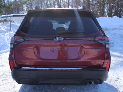 2025 Subaru FORESTER Premium Hybrid