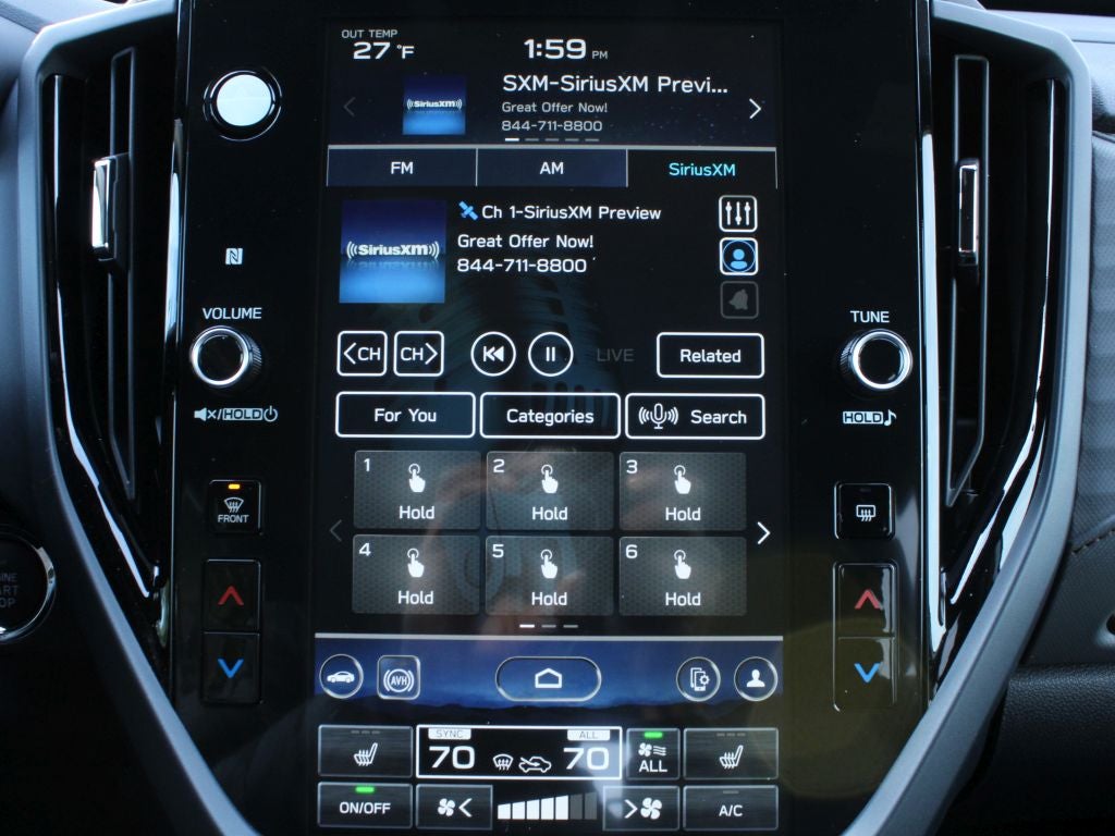 2025 Subaru FORESTER Sport Hybrid