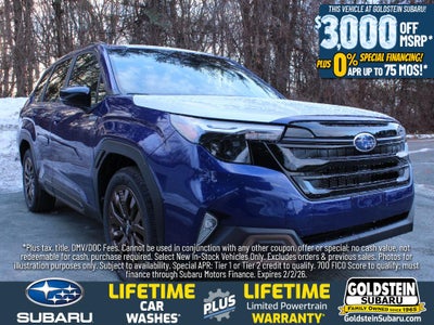 2025 Subaru FORESTER Sport Hybrid