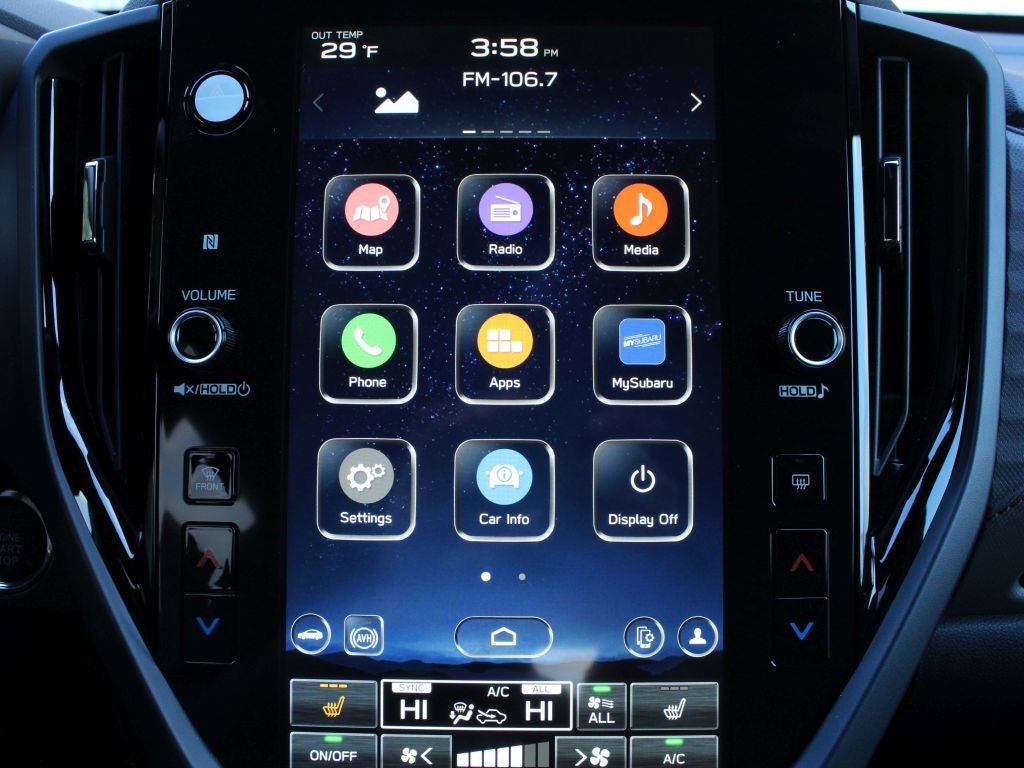 2025 Subaru FORESTER Sport Hybrid