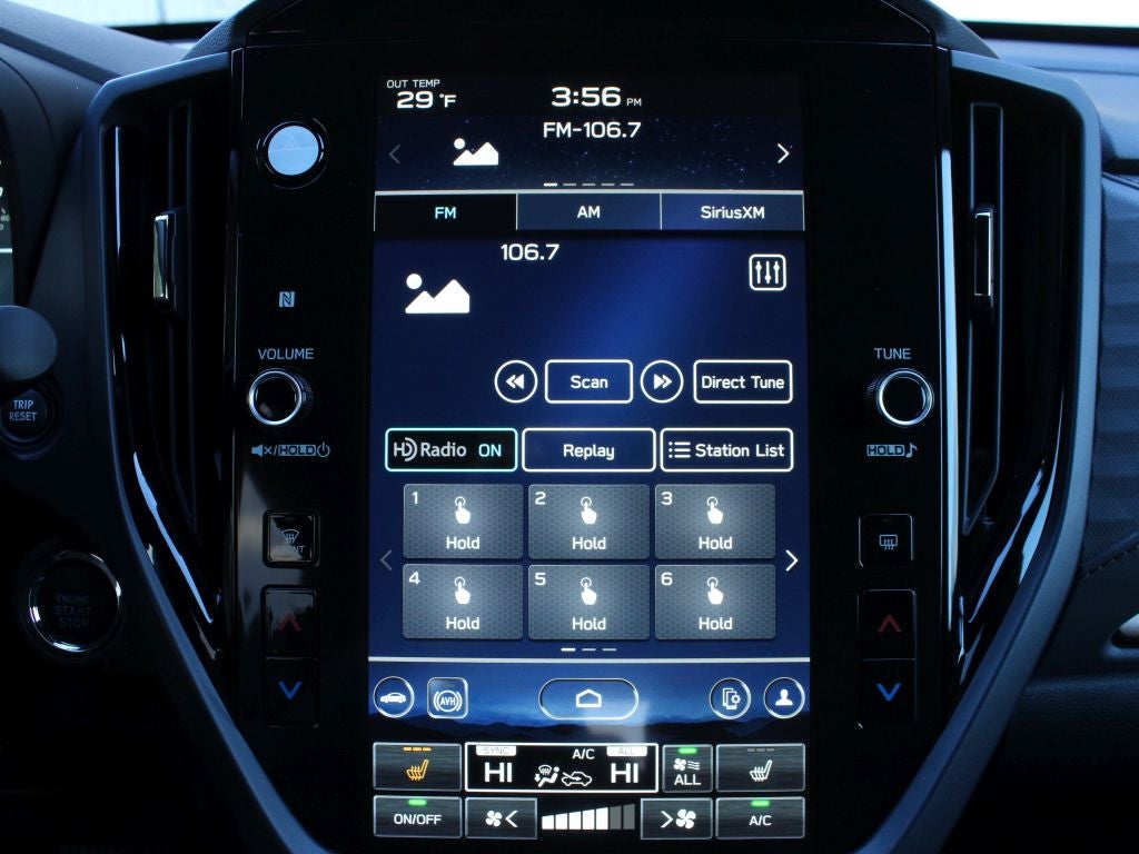 2025 Subaru FORESTER Sport Hybrid