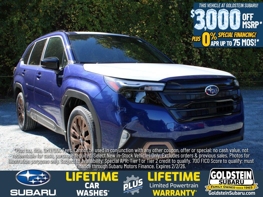 2025 Subaru FORESTER Sport Hybrid