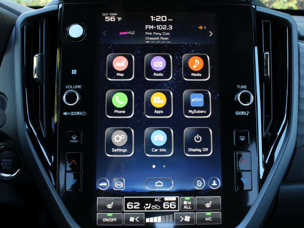 2025 Subaru FORESTER Sport Hybrid