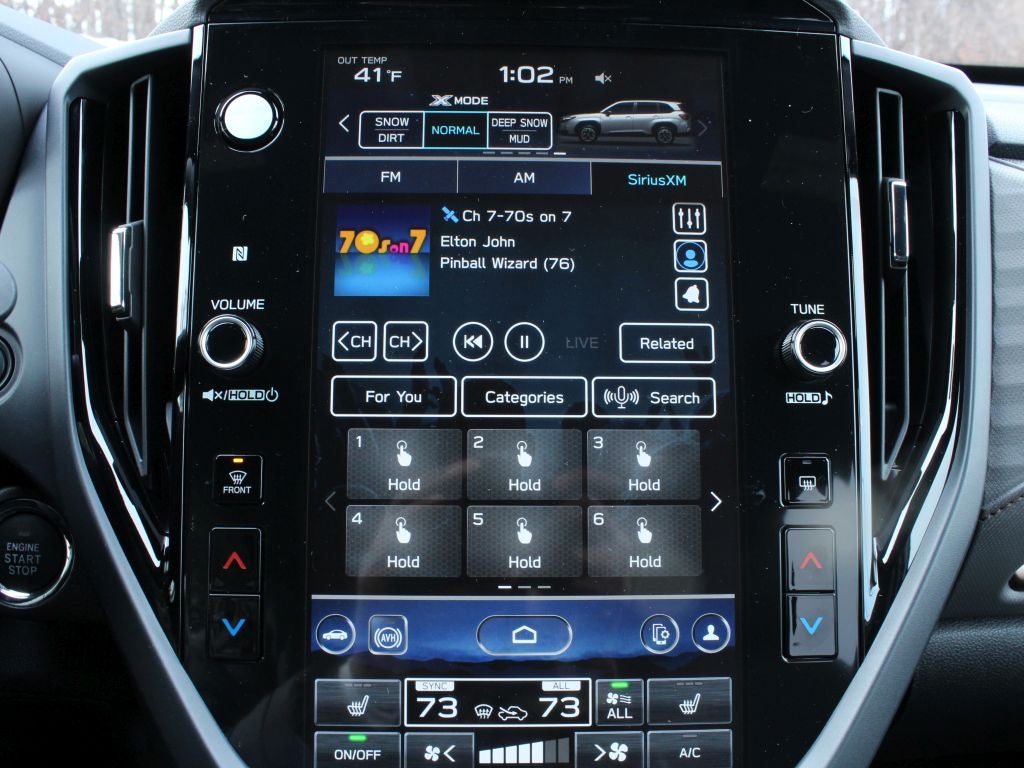 2025 Subaru FORESTER Sport Hybrid