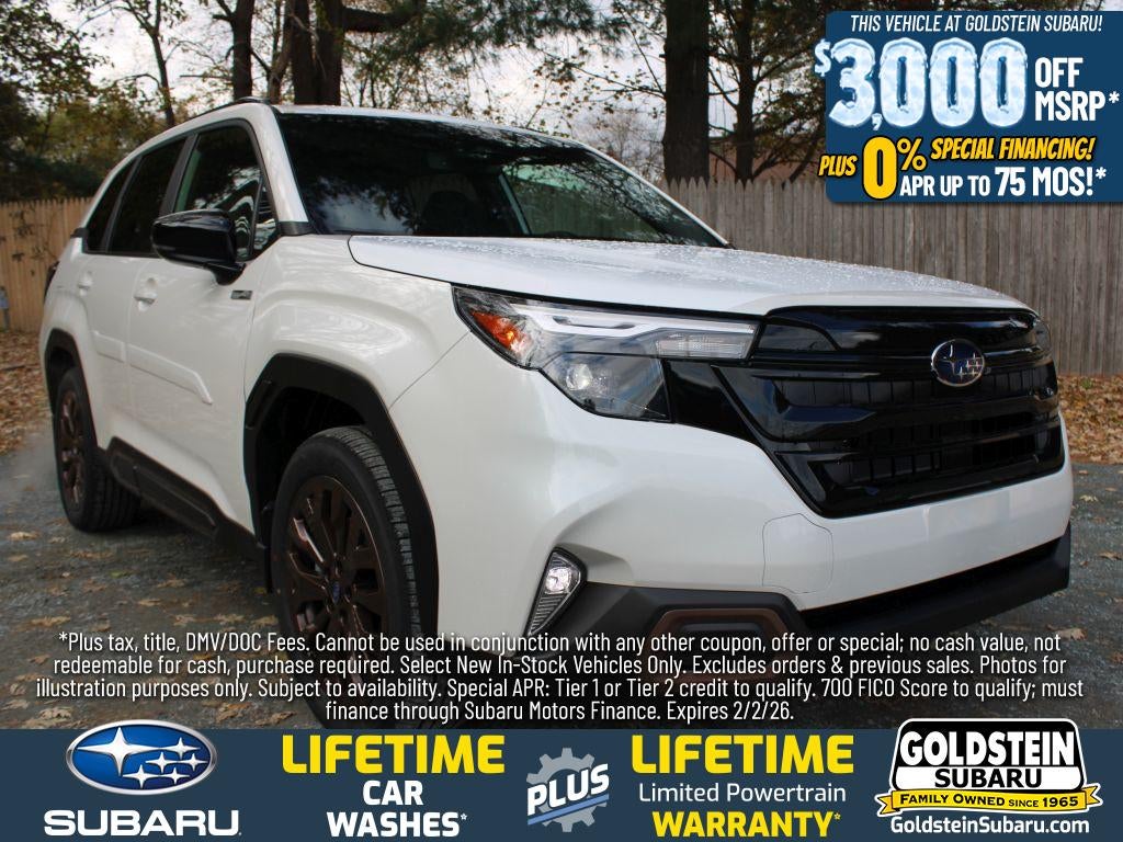 2025 Subaru FORESTER Sport Hybrid