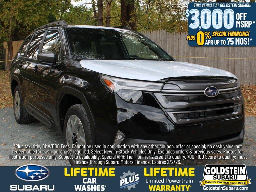 2025 Subaru FORESTER Limited Hybrid