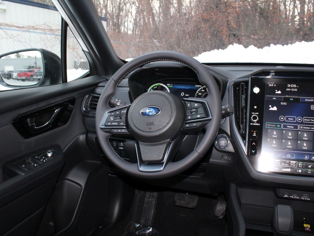 2025 Subaru FORESTER Limited Hybrid