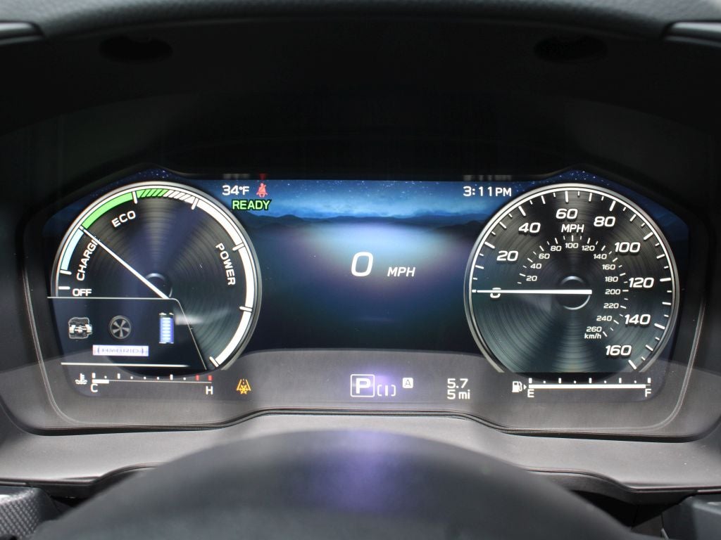 2025 Subaru FORESTER Limited Hybrid