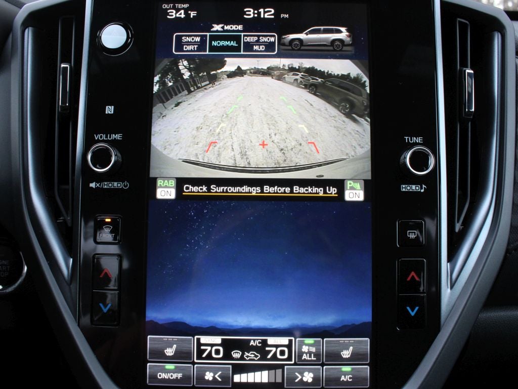 2025 Subaru FORESTER Limited Hybrid