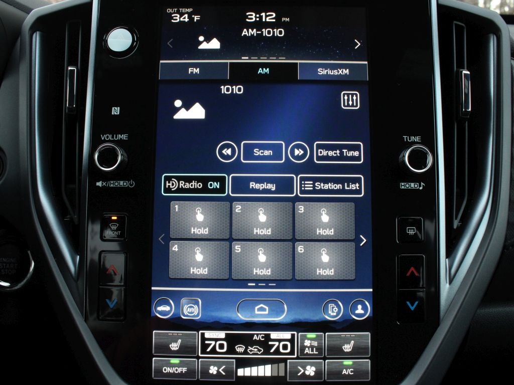 2025 Subaru FORESTER Limited Hybrid