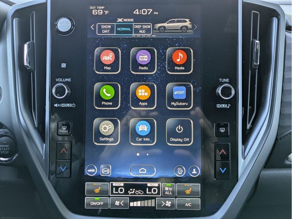 2025 Subaru FORESTER Limited Hybrid