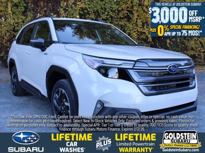 2025 Subaru FORESTER Limited Hybrid
