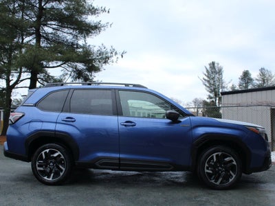 2025 Subaru FORESTER Limited Hybrid
