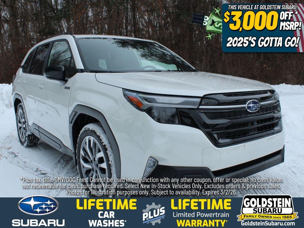 2025 Subaru FORESTER Touring Hybrid