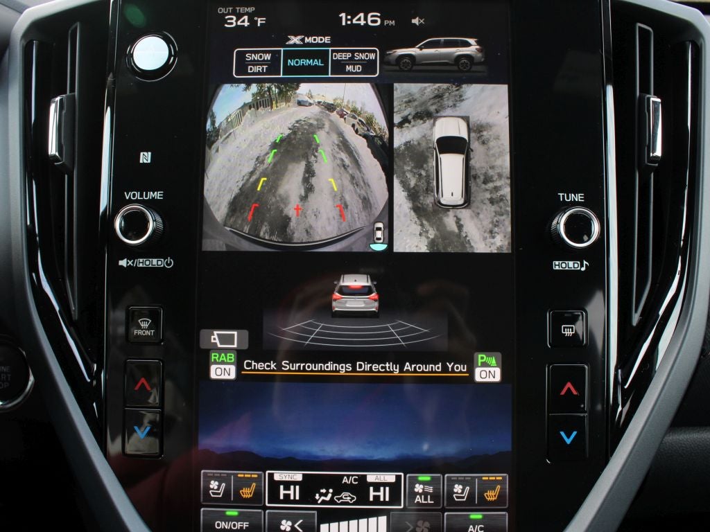 2025 Subaru FORESTER Touring Hybrid