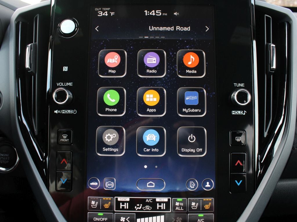 2025 Subaru FORESTER Touring Hybrid