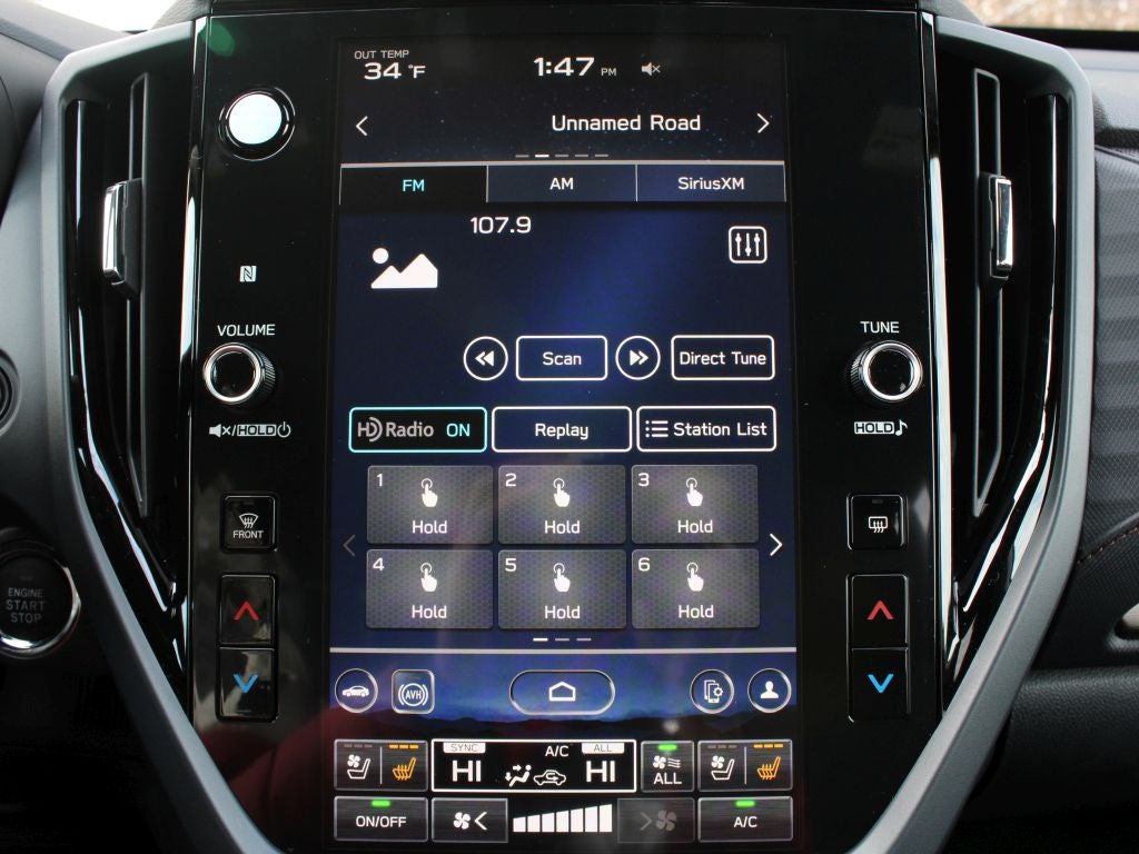 2025 Subaru FORESTER Touring Hybrid