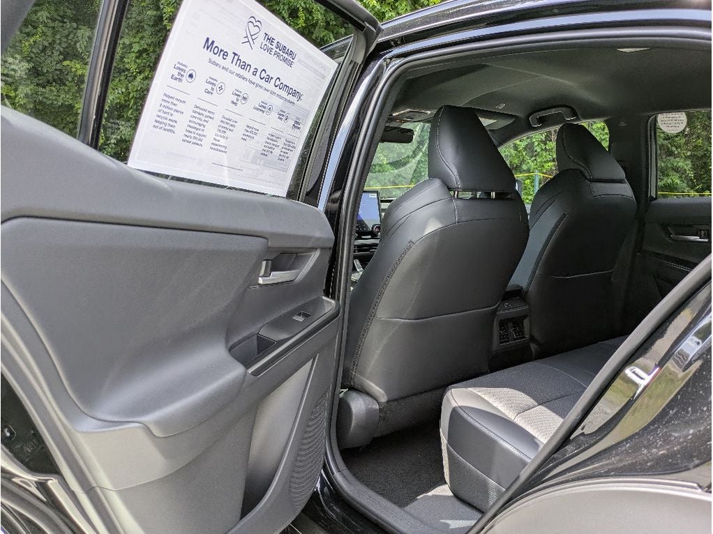 2026 Subaru UNCHARTED Sport