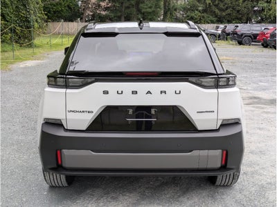 2026 Subaru UNCHARTED GT