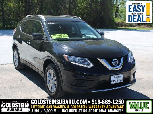 2016 Nissan Rogue SV in Albany, NY - Goldstein Auto Group