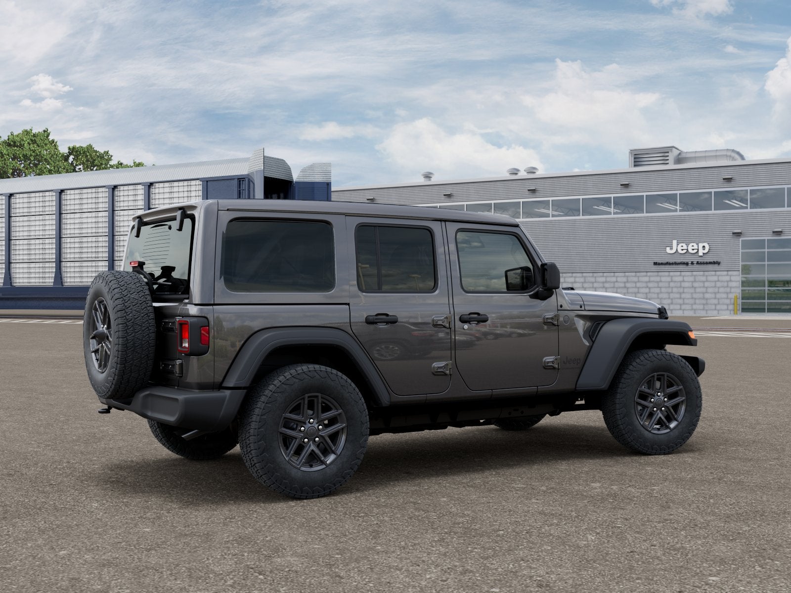 2027 Jeep Wrangler WRANGLER 4-DOOR SPORT S