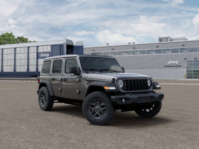 2027 Jeep Wrangler WRANGLER 4-DOOR SPORT S