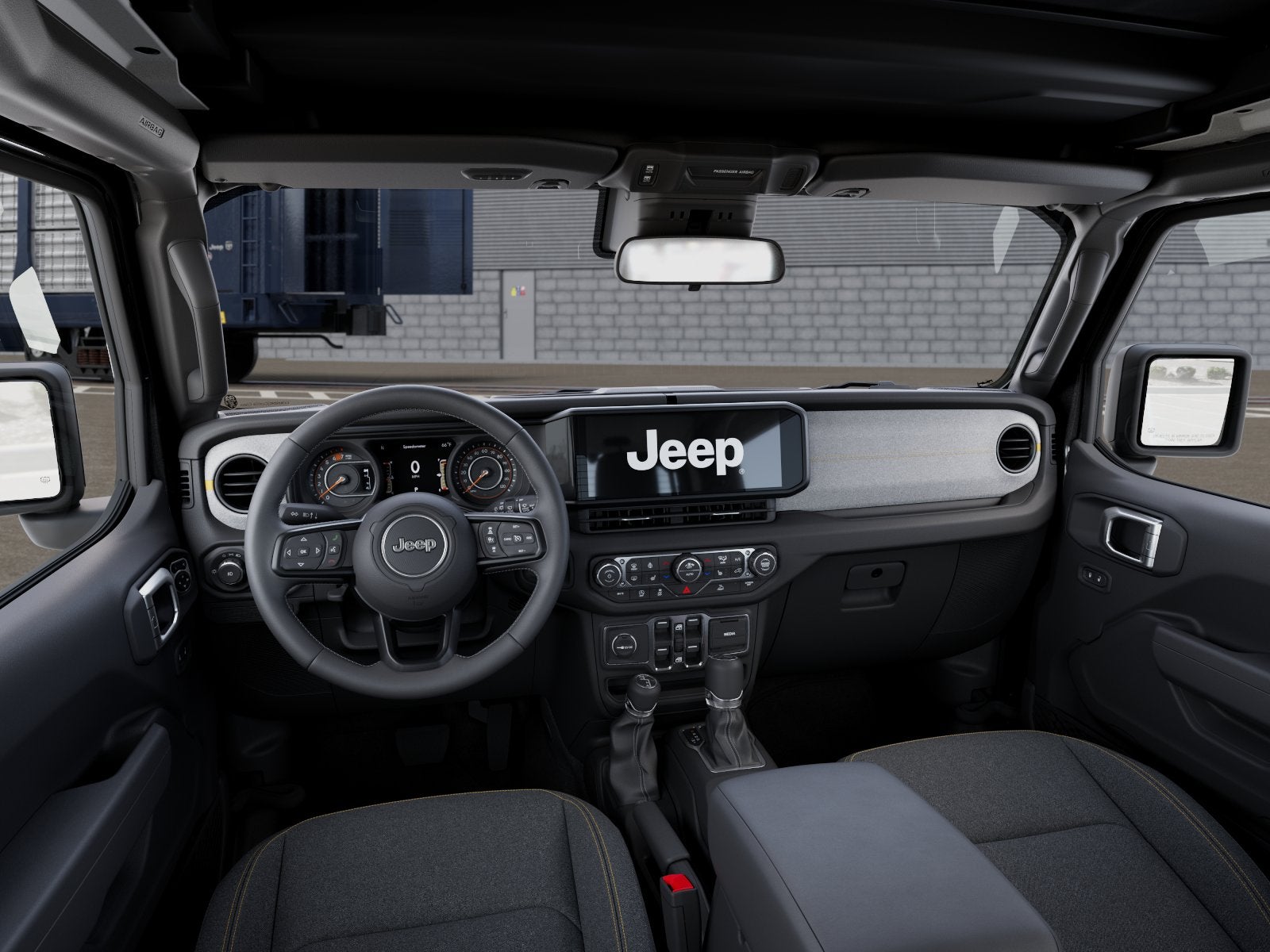 2027 Jeep Wrangler WRANGLER 4-DOOR SPORT S