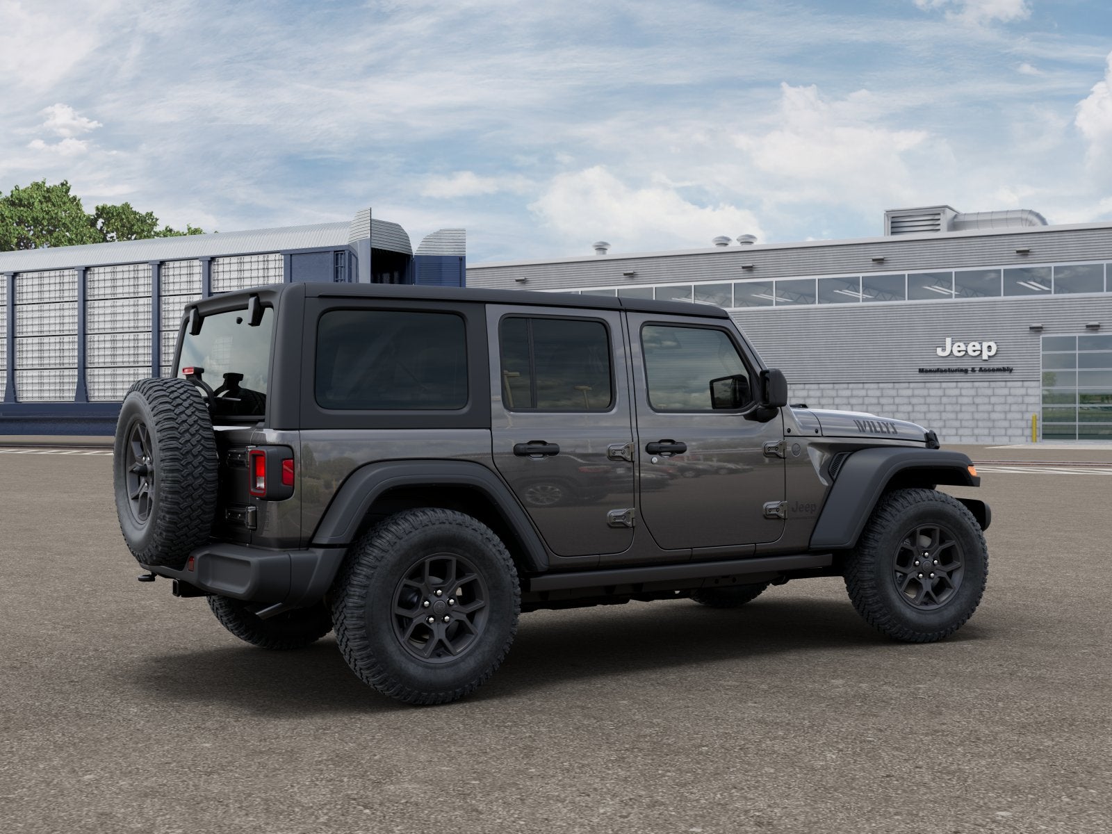 2026 Jeep Wrangler WRANGLER 4-DOOR WILLYS