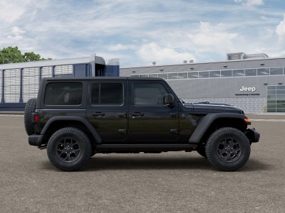 2027 Jeep Wrangler WRANGLER 4-DOOR WILLYS