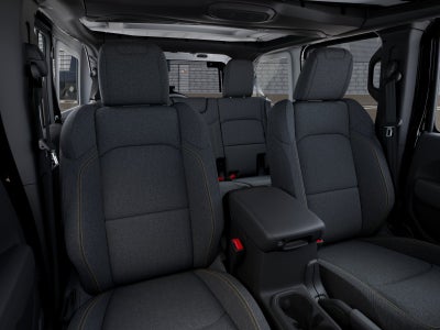 2027 Jeep Wrangler WRANGLER 4-DOOR WILLYS