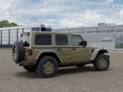 2026 Jeep Wrangler WRANGLER 4-DOOR WILLYS '41