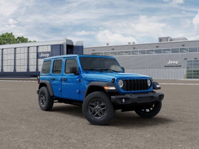 2027 Jeep Wrangler WRANGLER 4-DOOR SPORT S