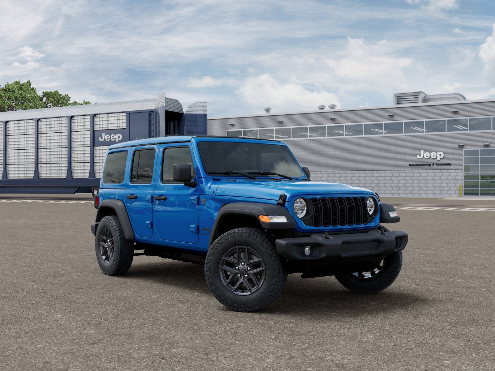 2027 Jeep Wrangler WRANGLER 4-DOOR SPORT S