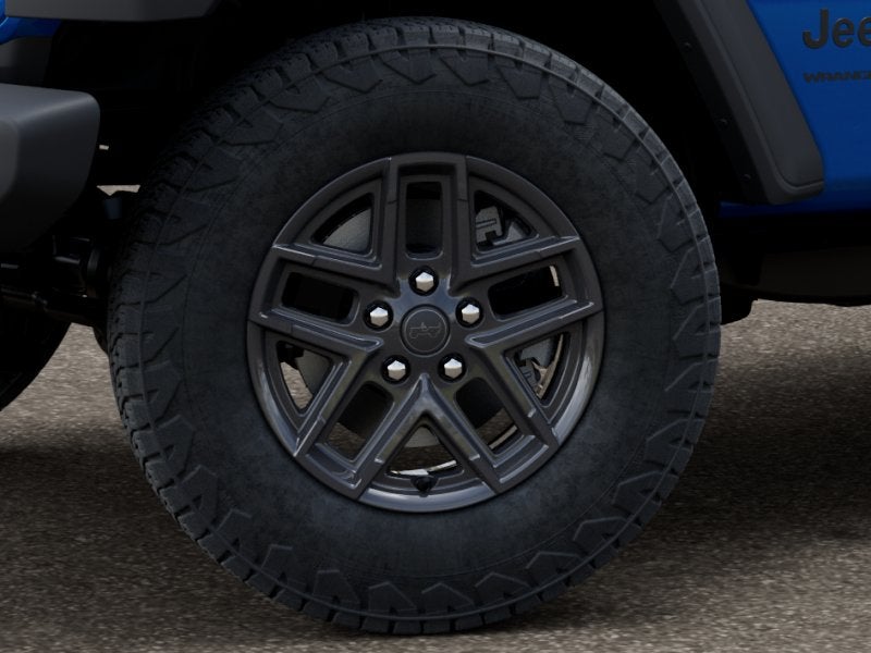 2027 Jeep Wrangler WRANGLER 4-DOOR SPORT S