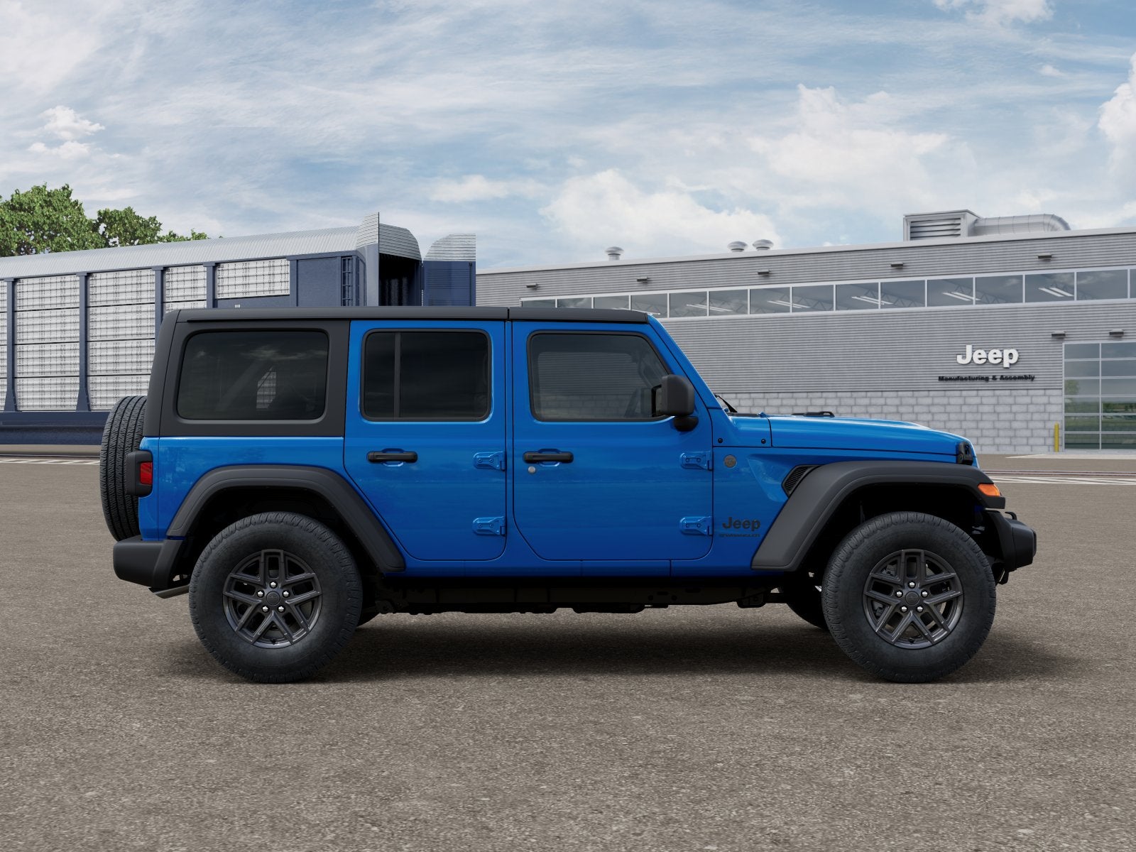 2026 Jeep Wrangler WRANGLER 4-DOOR SPORT
